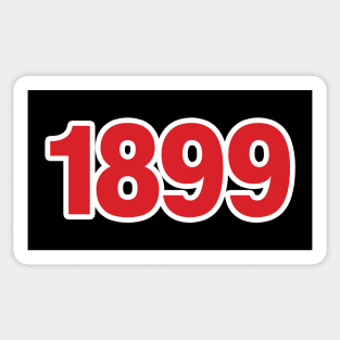 1899 Sticker